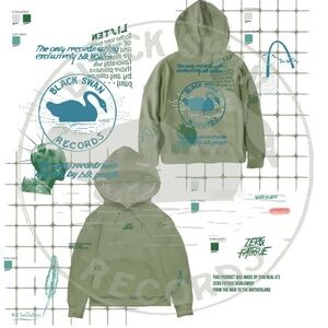 Zero Fatigue Black Swan Hoodie